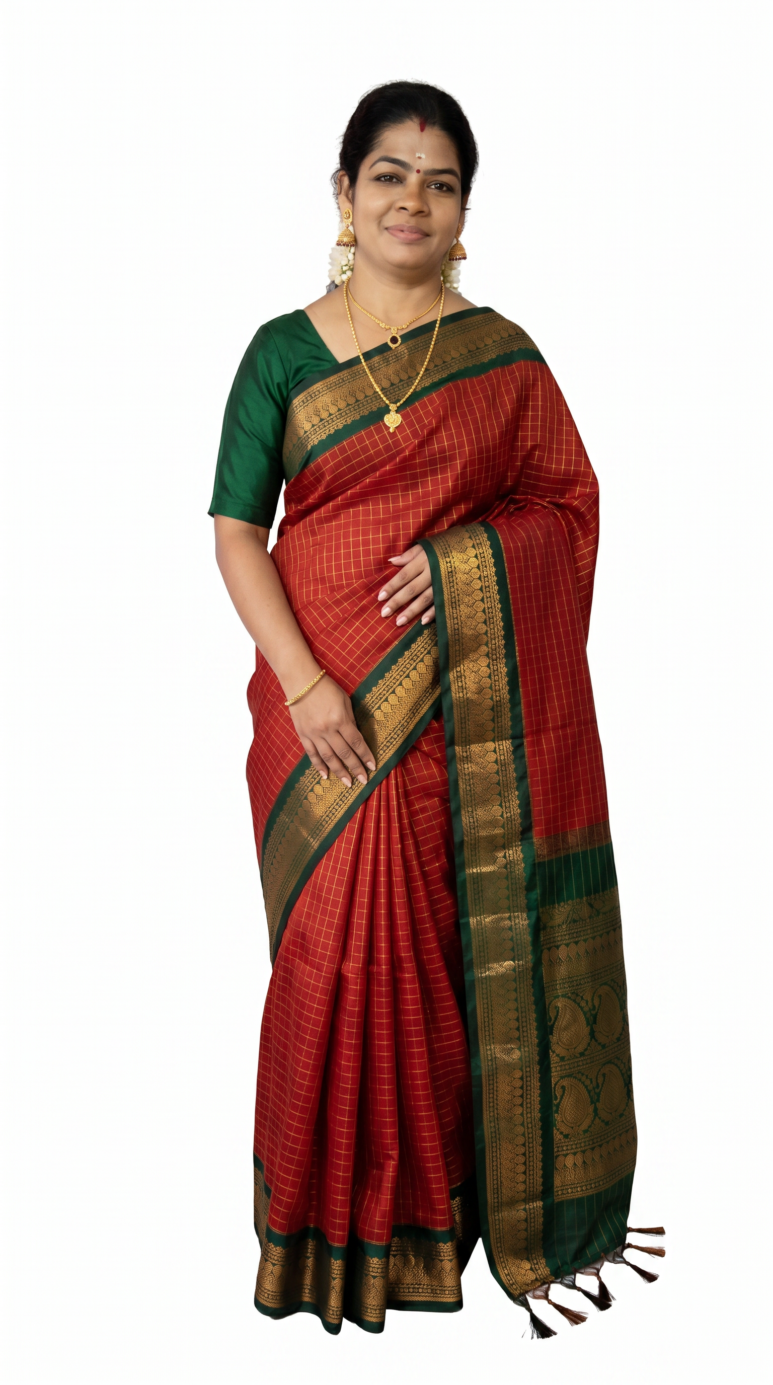 Mayas Kalyani Cotton Sarees code 01